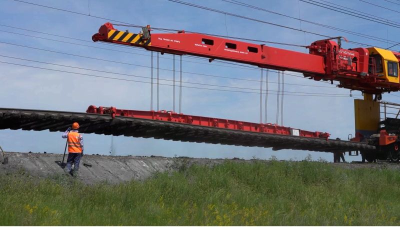 Более 60 км железной дороги капитально отремонтируют в Акмолинской области
