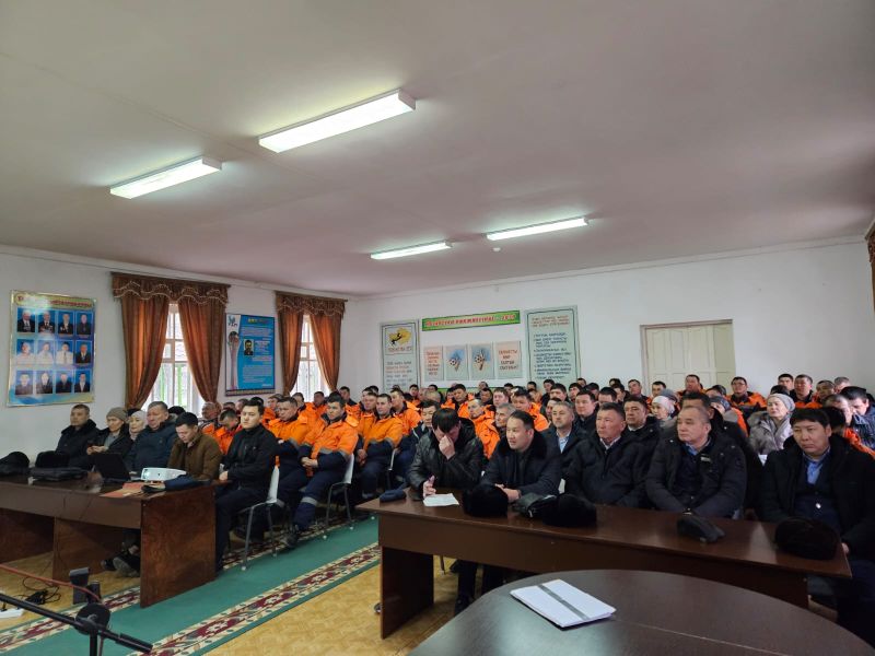 Қызылордада қауіпсіздік курсы өтіп жатыр