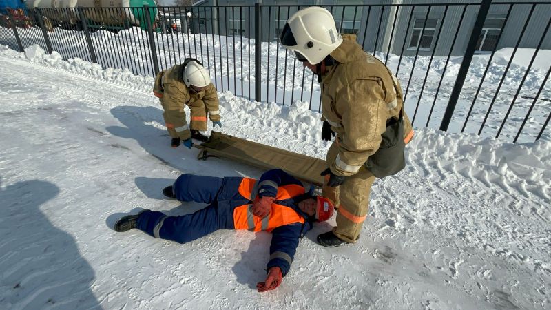 Қоймадан өрт шықты...