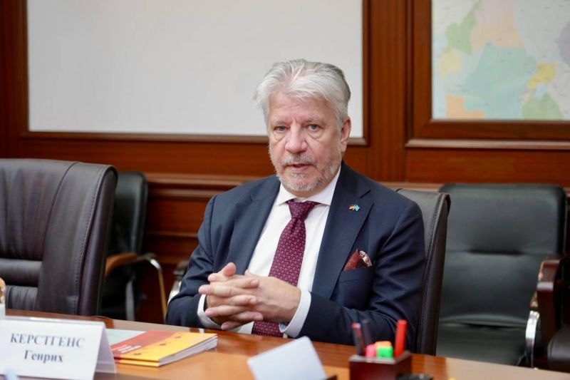 RHENUS заинтересован в создании новых терминалов в Казахстане