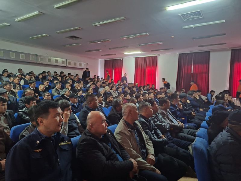 Около 1300 шымкентских железнодорожников прошли обучение по курсу «Культура безопасности труда»