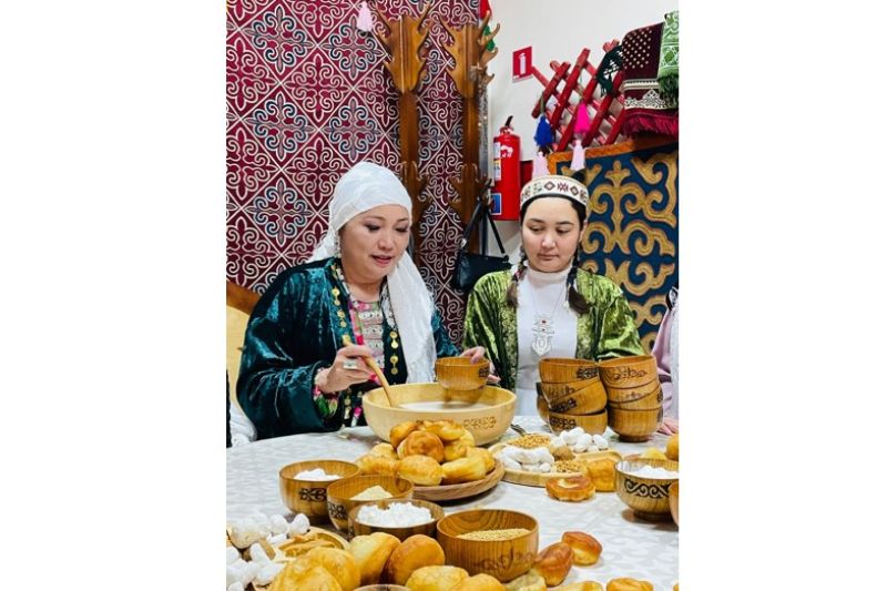 Көне дәстүрді жаңғыртты
