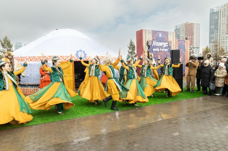 Теміржолшылар Наурыз мейрамын атап өтті