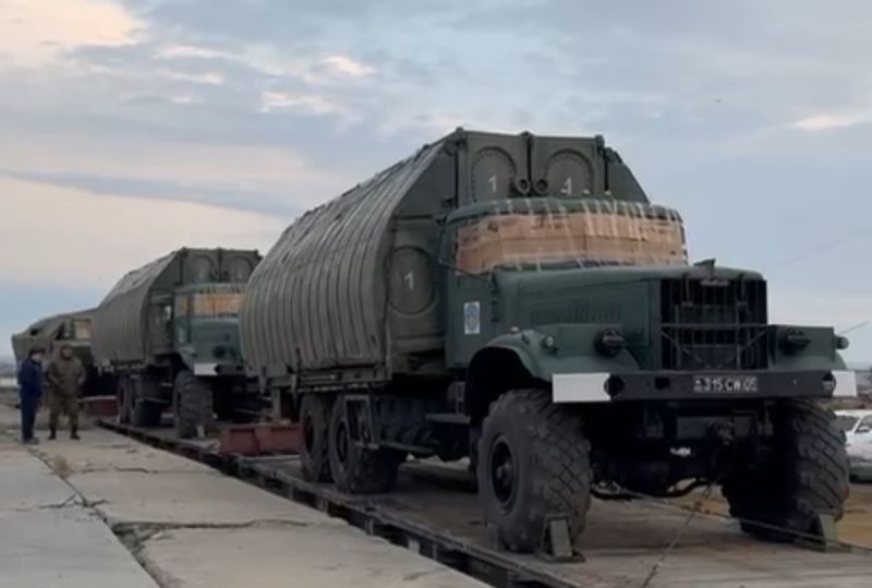 Ақтөбеге понтондық көпір паркі жеткізілді