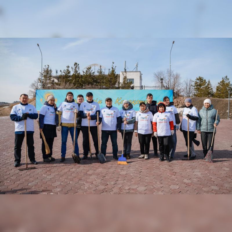 ҚТЖ-да Наурызнаманың онкүндігін экологиялық акциялармен аяқталды