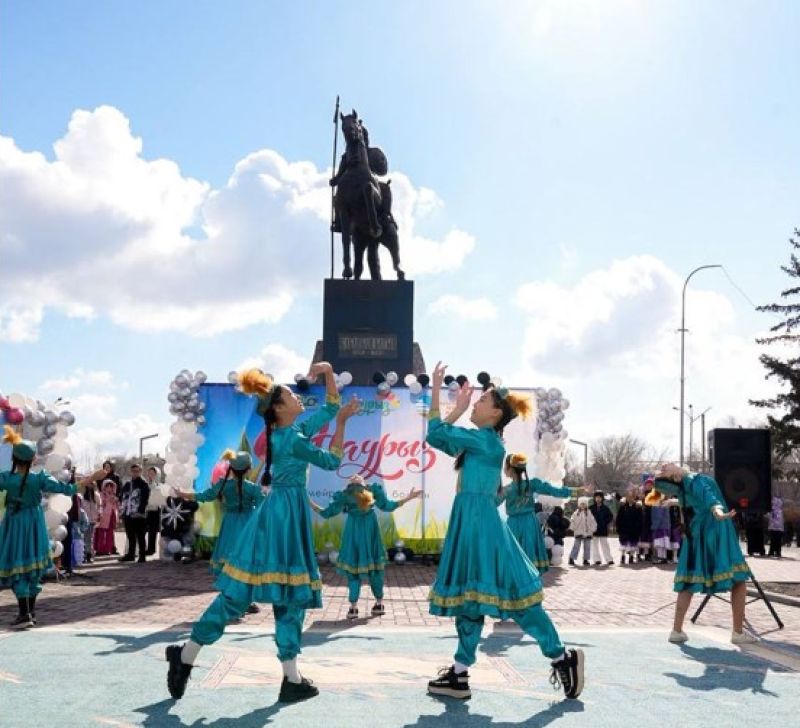 Бұл мереке жылдағыдан өзгерек
