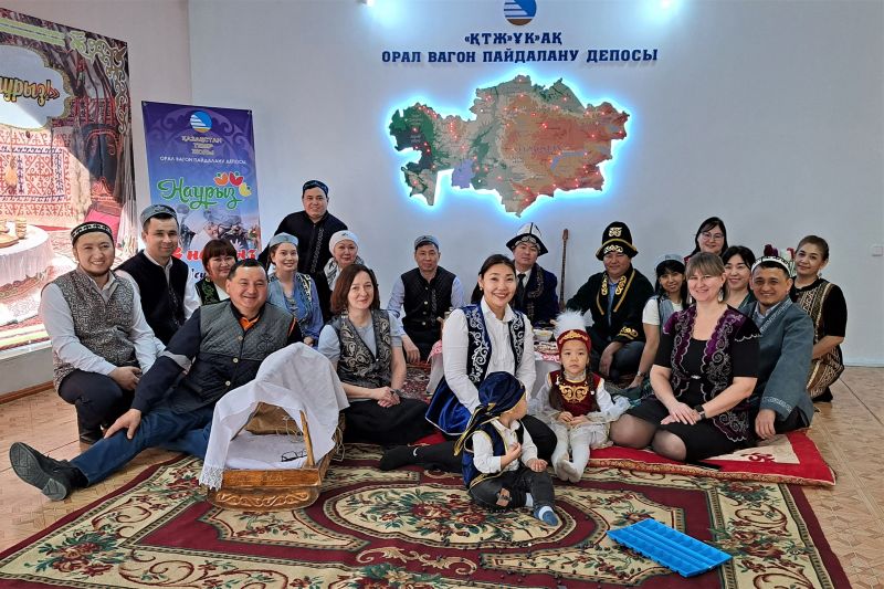 Көрісу күні отметили уральские железнодорожники
