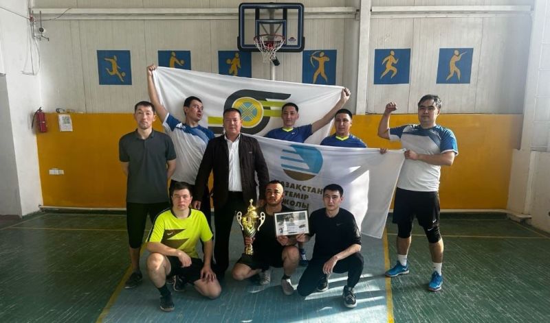 Теміржолшылар спорттық сайыстарға белсене қатысуда