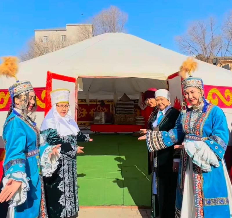 Халықтық мерекеге ұласты