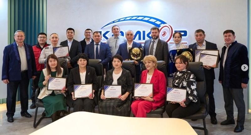 Итоги работы за 2024 год подвели в ТОО «Қамқор Локомотив»