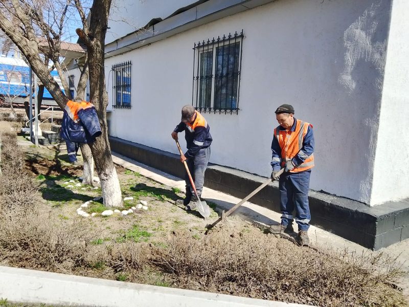 Экология айлығы аясында сенбілік өтті
