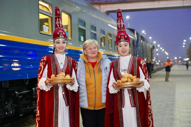 Jibek Joly туристік пойызы төртінші рет сапарға аттанады