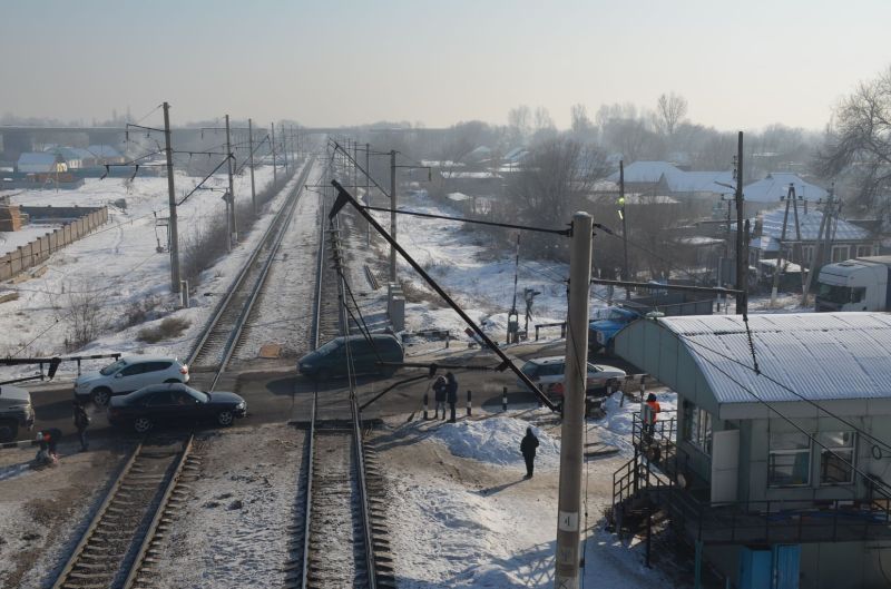 Железнодорожники и полицейские совместно провели 283 рейда