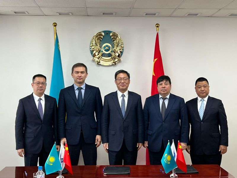 KTZ Express и YXE Trading Service Group договорились о развитии логистики и транзита