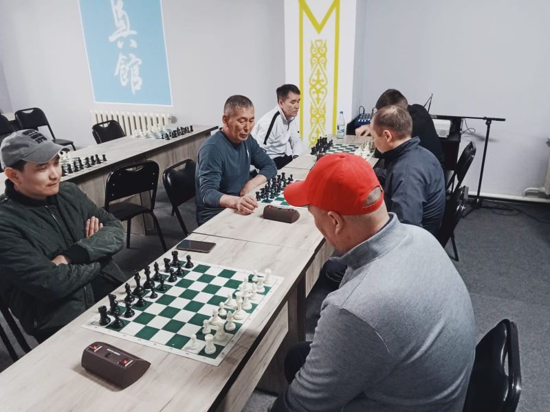 Теміржолшылар шахматтан бақ сынасты