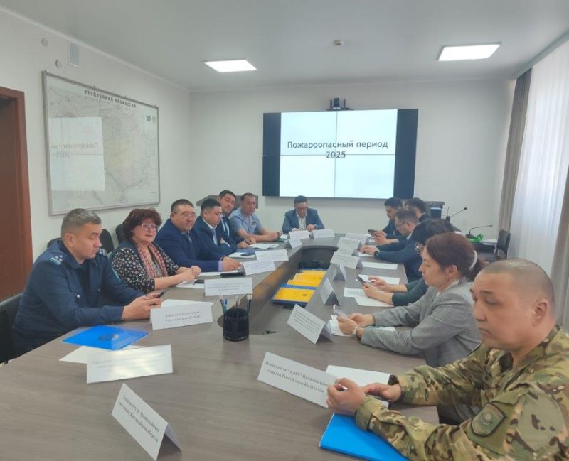 К пожароопасному сезону готовятся костанайские железнодорожники