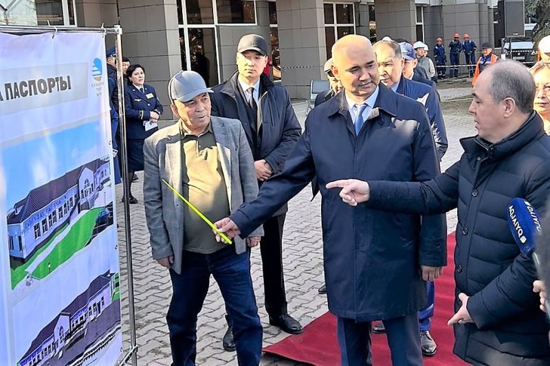 Четыре вокзала реконструируют в ЗКО