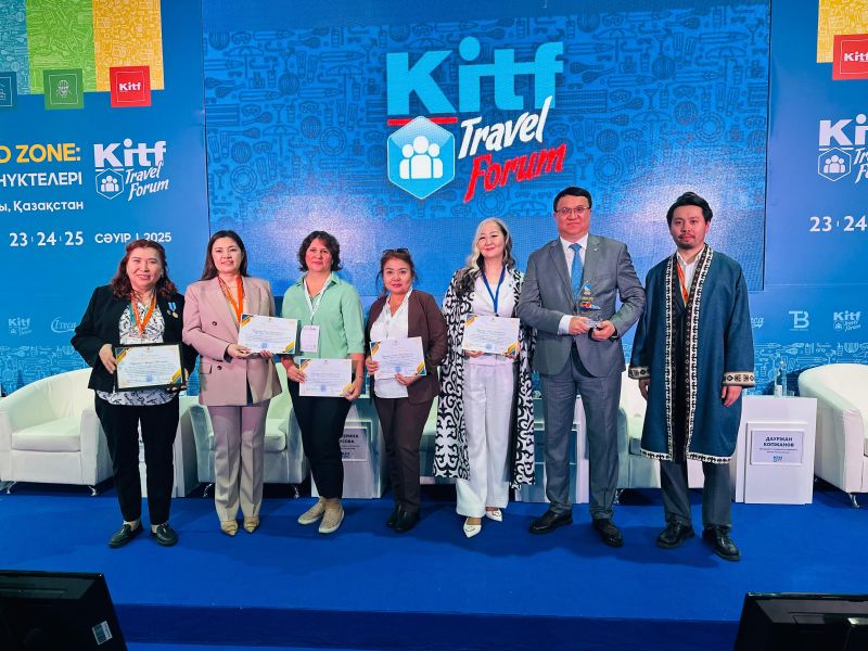 «Jibek Joly» туристік пойызы KITF көрмесінде «Үздік туристік өнім» деп танылды