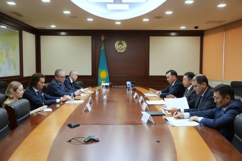 ALSTOM поставит КТЖ 205 шестиосных электровозов