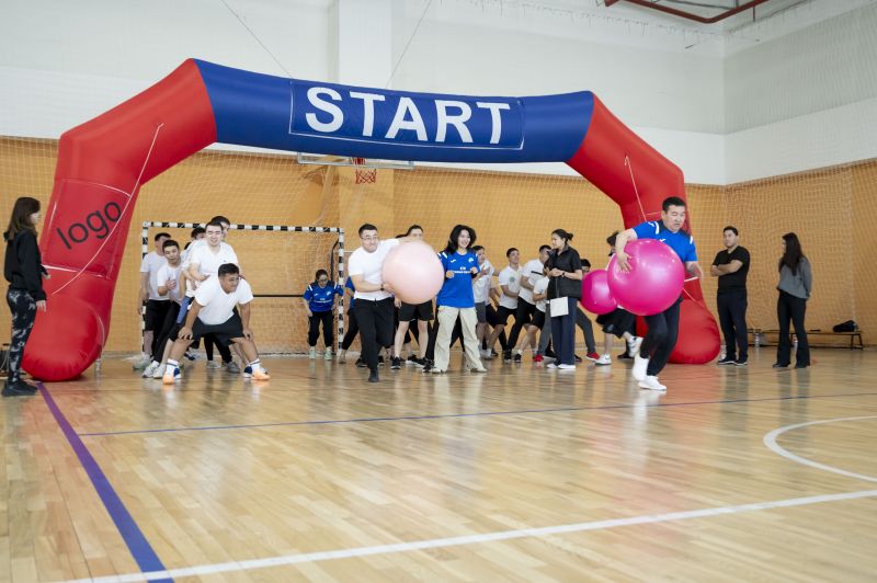 Спортивный праздник ҰмтылFest прошел в КТЖ
