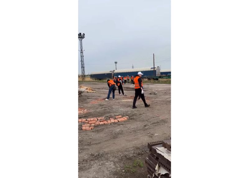 АО «Кедентранссервис» организовало масштабный субботник