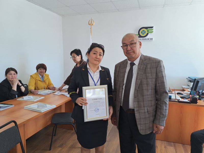 Кәсіподақ төрағасы сайланды