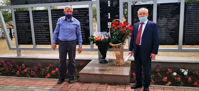 Алматинский регион увековечивает подвиг железнодорожников времен войны