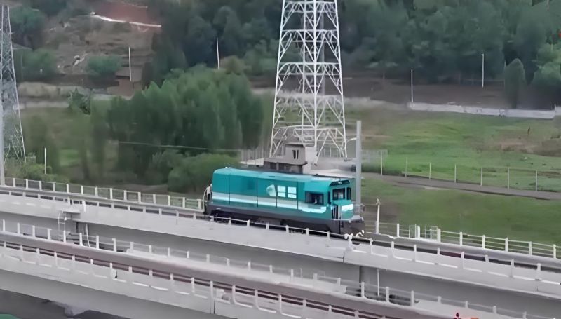 Қытайда сутегімен жүретін пойыз алғаш рет жолға шықты