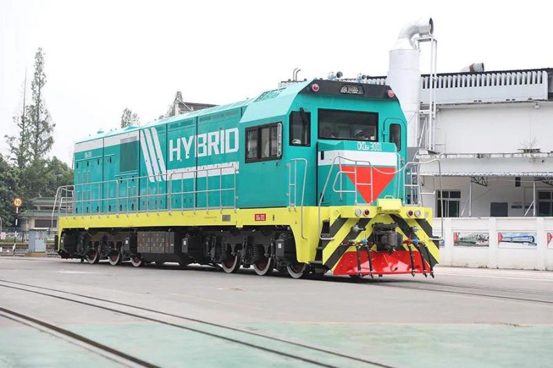 Современные тепловозы CRRC будут эксплуатировать в северных регионах Казахстана