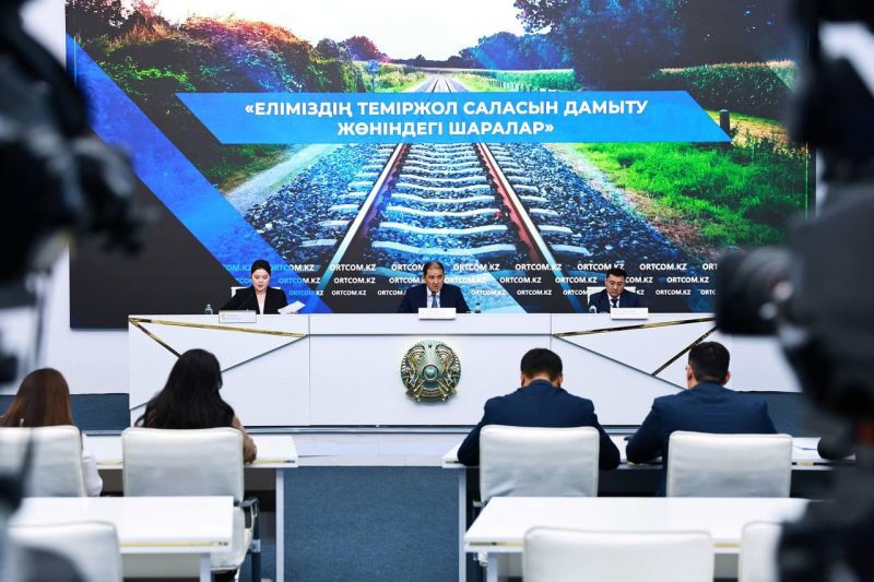 Два новых электропоезда запустят в Казахстане
