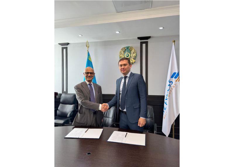 KTZ Express и TCS Logistics подписали меморандум о сотрудничестве