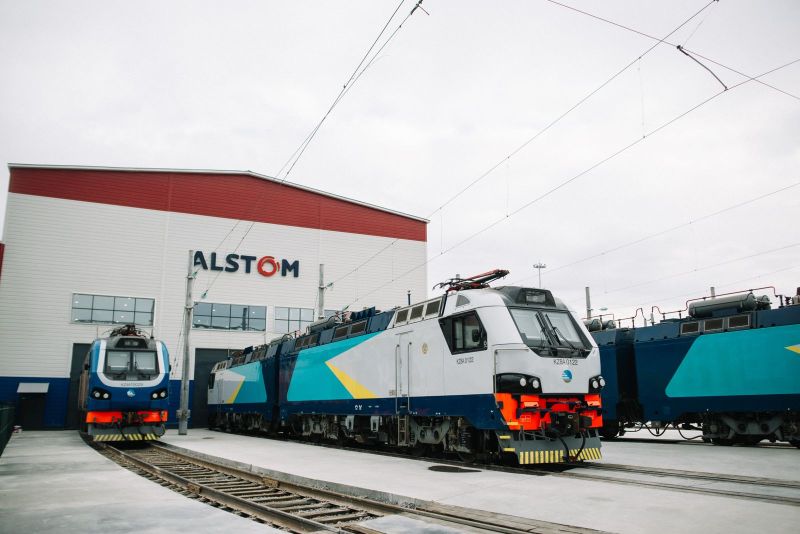 Первое сервисное депо Alstom открылось в Шу