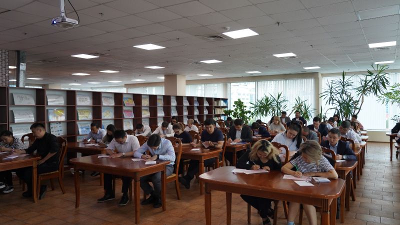 Теміржолшылар мемлекеттік тілді қаншалықты біледі?