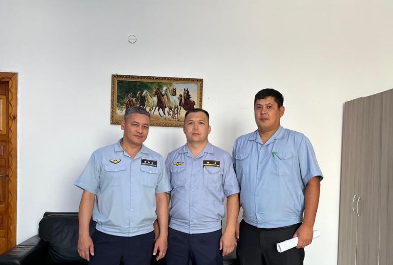 Машинист екі бірдей апаттың алдын алды