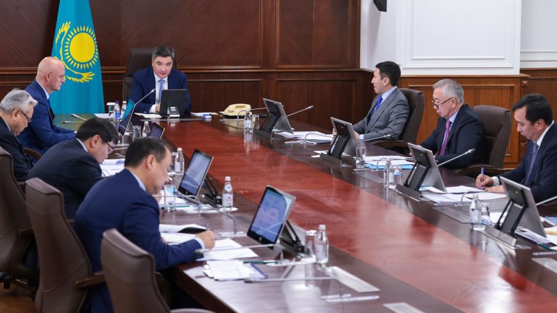 Ключевые транспортные проекты рассмотрели в правительстве