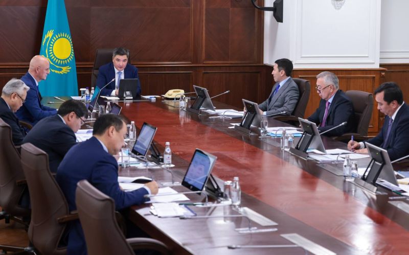Бектенов көлік инфрақұрылымын жаңғырту барысын пысықтады