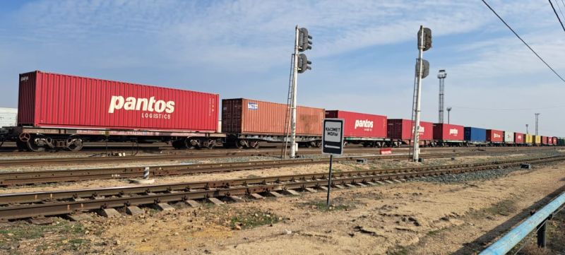 Қазақстан бидайы контейнерлік пойызбен Вьетнамға экспортталды