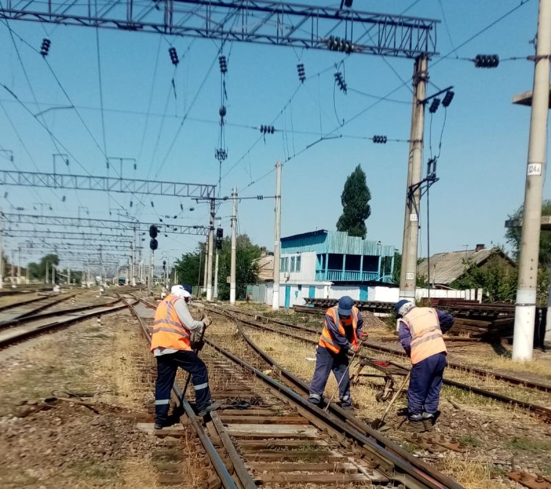 Тараз станциясының бүгінгі тынысы