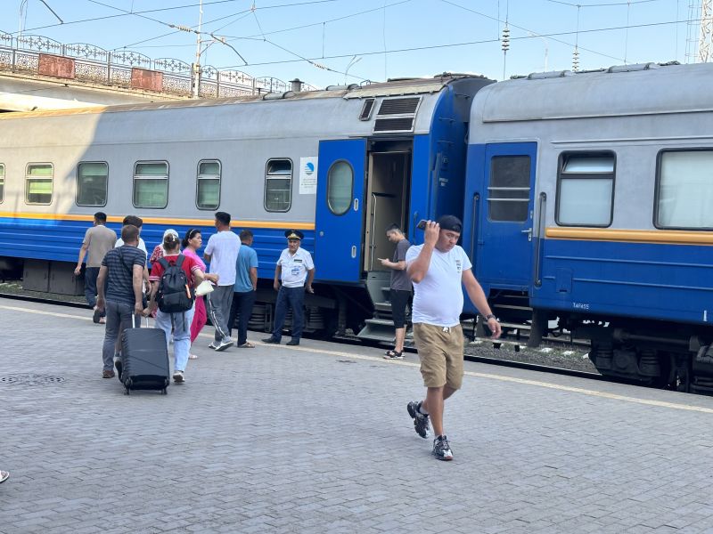 Дополнительный скоростной поезд запущен по маршруту Караганда – Балхаш