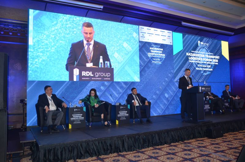 Казахстанский транспортно-логистический форум-2025 прошел в Алматы
