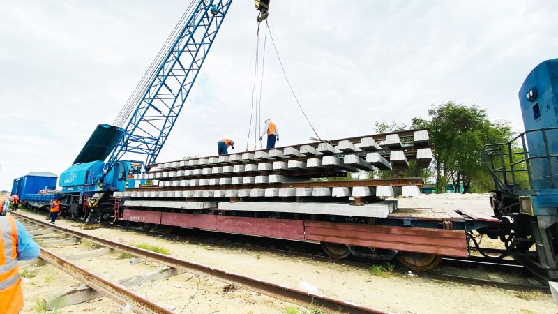 Маңғыстау теміржолы күрделі жөндеуге күш салуда