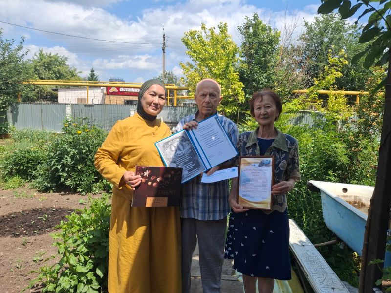 Ветеран железнодорожной отрасли Евгений Журавский отметил 90-летний юбилей
