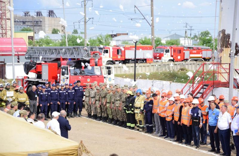 Өрт сөндірудің заманауи әдістері талқыланды