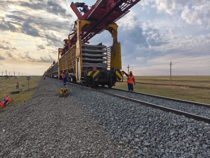 ТОО «Теміржол жөндеу» капитально отремонтировало более 120 км путей