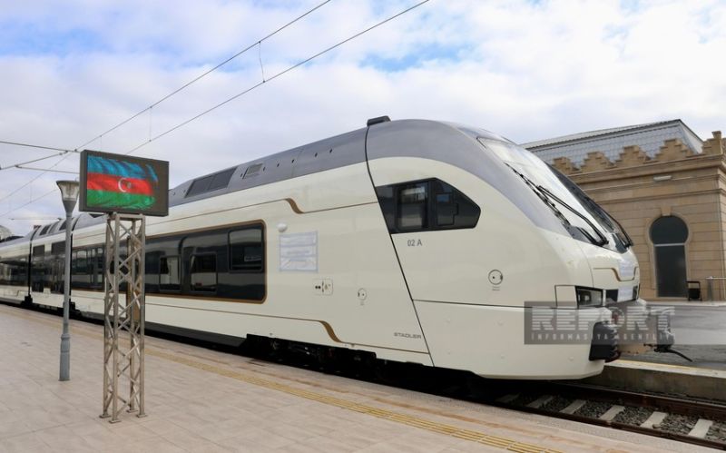 Әзірбайжан темір жолдары жазғы кестеге көшеді