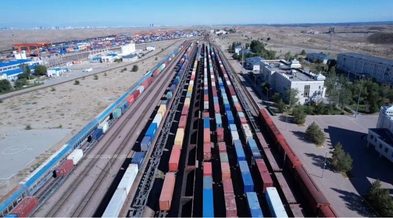 Станция Алтынколь превысила план по вагонообороту на 66%