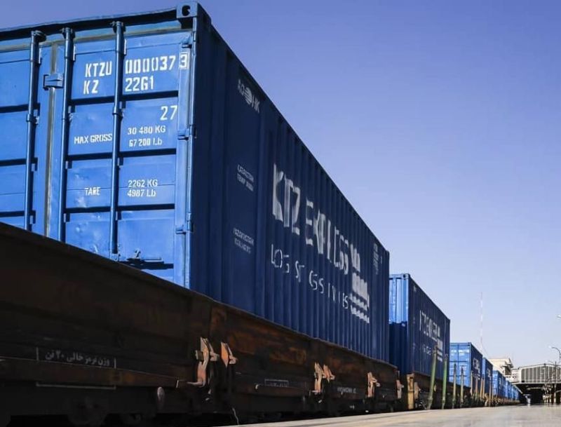KTZ Express ЕО елдеріне экспорттық мультимодальды тасымалды ұйымдастырды