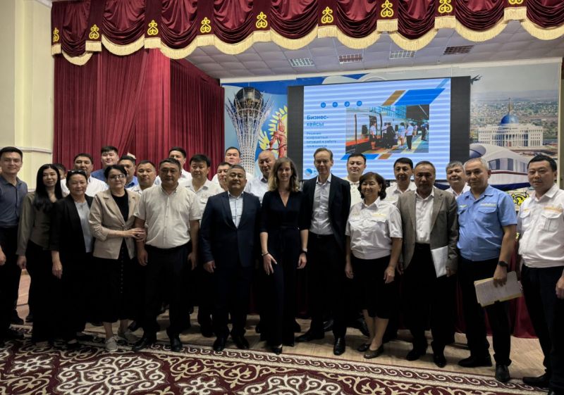 Қазақстандық жолсеріктер Deutsche Bahn тәжірибесін үйренуде