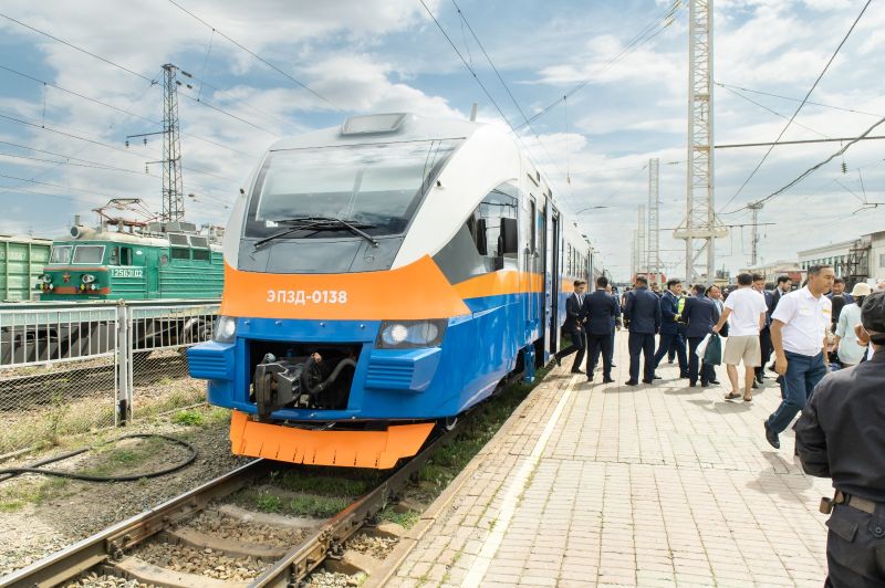 «Burabay Express» электропойызы іске қосылды