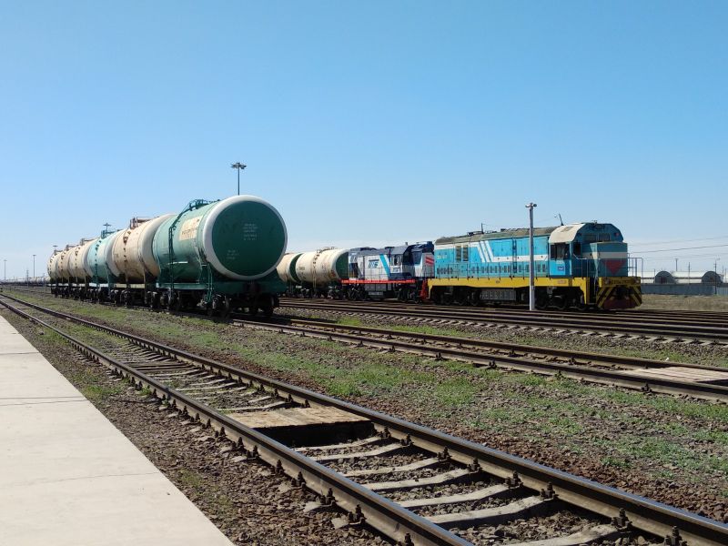Атырауда мұнай өнімдерінің тасымалы өсті